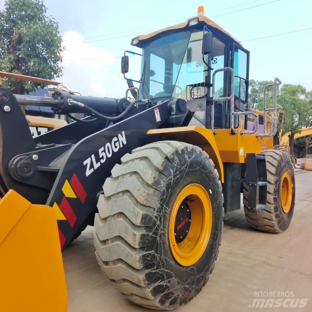 XCMG ZL 50 GN Pás carregadoras de rodas
