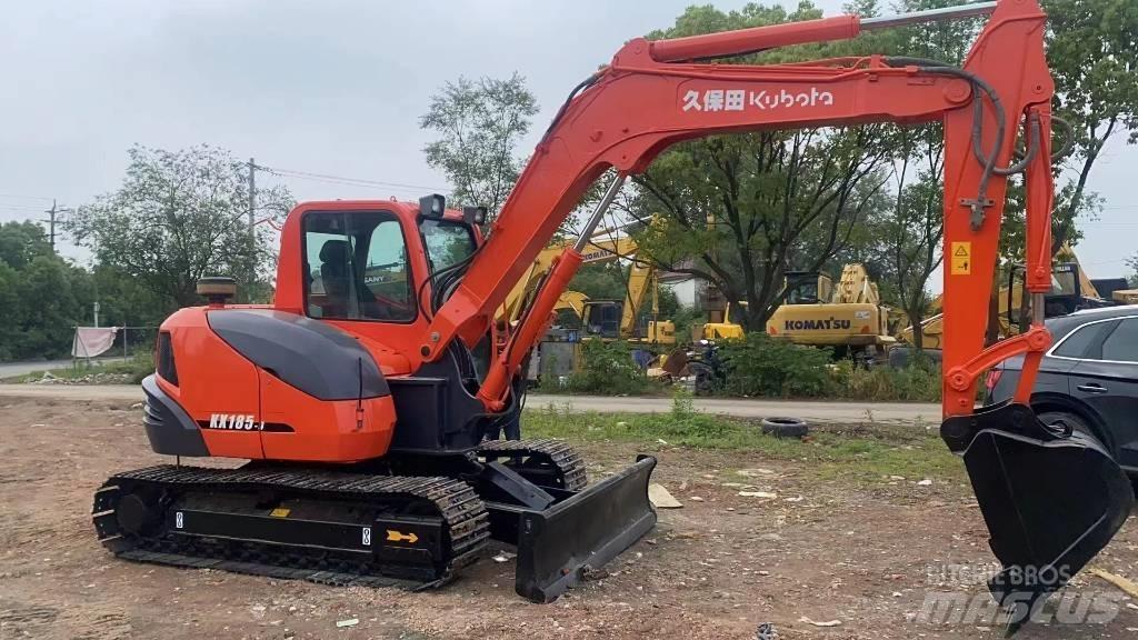 Kubota KX185 Escavadoras Midi 7t - 12t