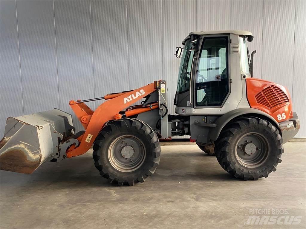 Atlas AR 85 Pás carregadoras de rodas