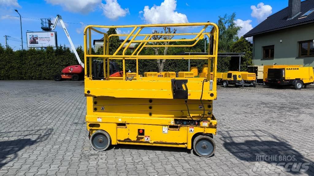 Haulotte Compact 10 Elevadores de tesoura