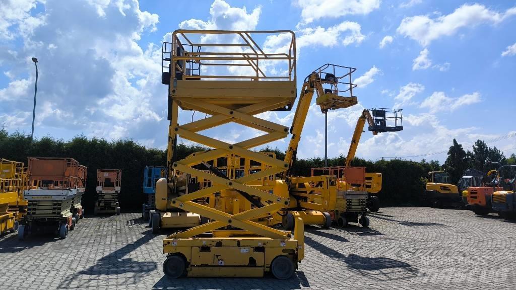 Haulotte Compact 10 Elevadores de tesoura