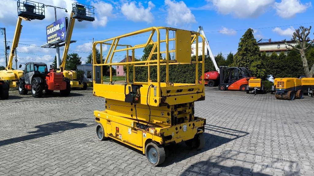 Haulotte Compact 10 Elevadores de tesoura