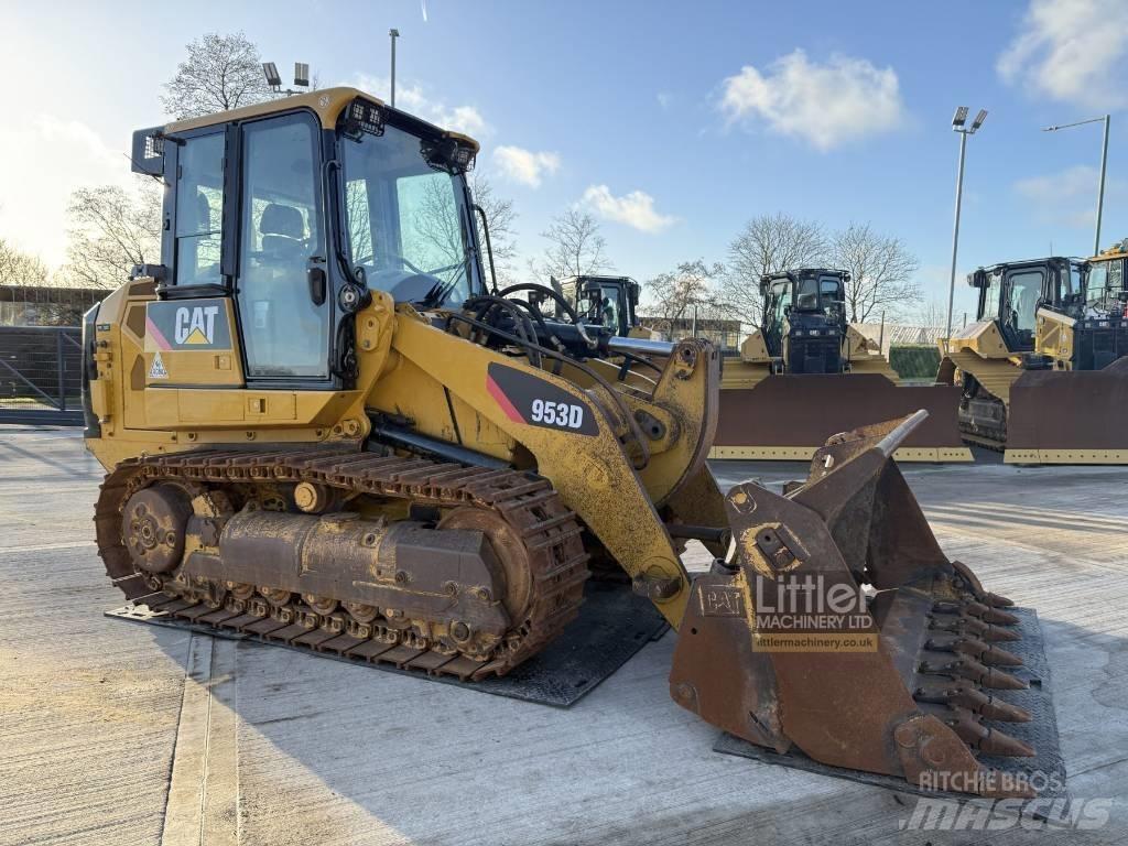 CAT 953 D Pás Carregadoras de rastos