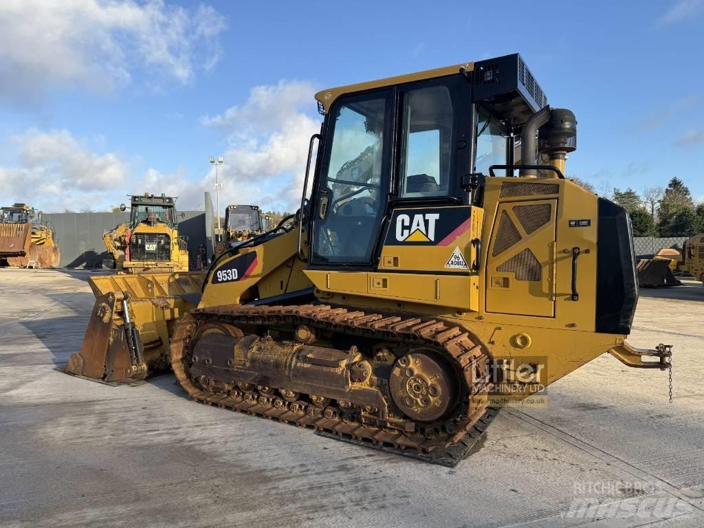 CAT 953 D Pás Carregadoras de rastos
