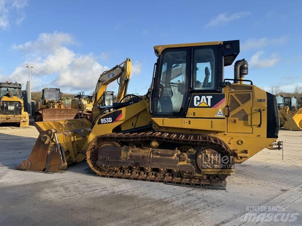 CAT 953 D Pás Carregadoras de rastos