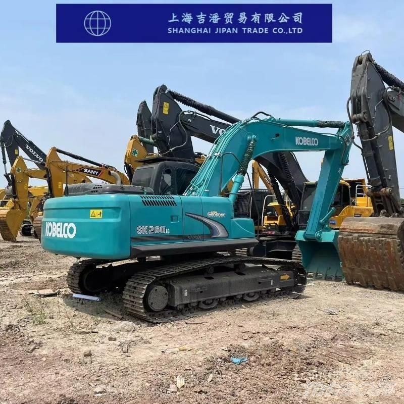 Kobelco 260 Escavadoras de rastos