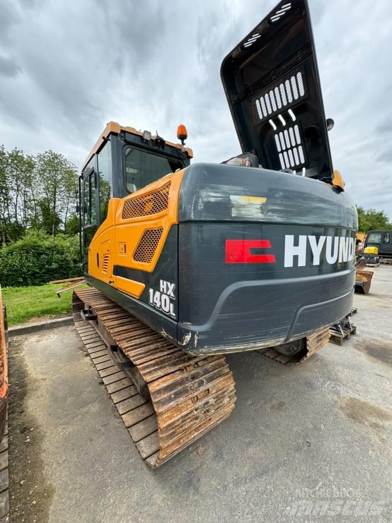 Hyundai HX 140L Escavadoras de rastos