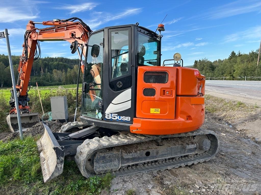 Hitachi ZX 85 US B-6 Escavadoras Midi 7t - 12t
