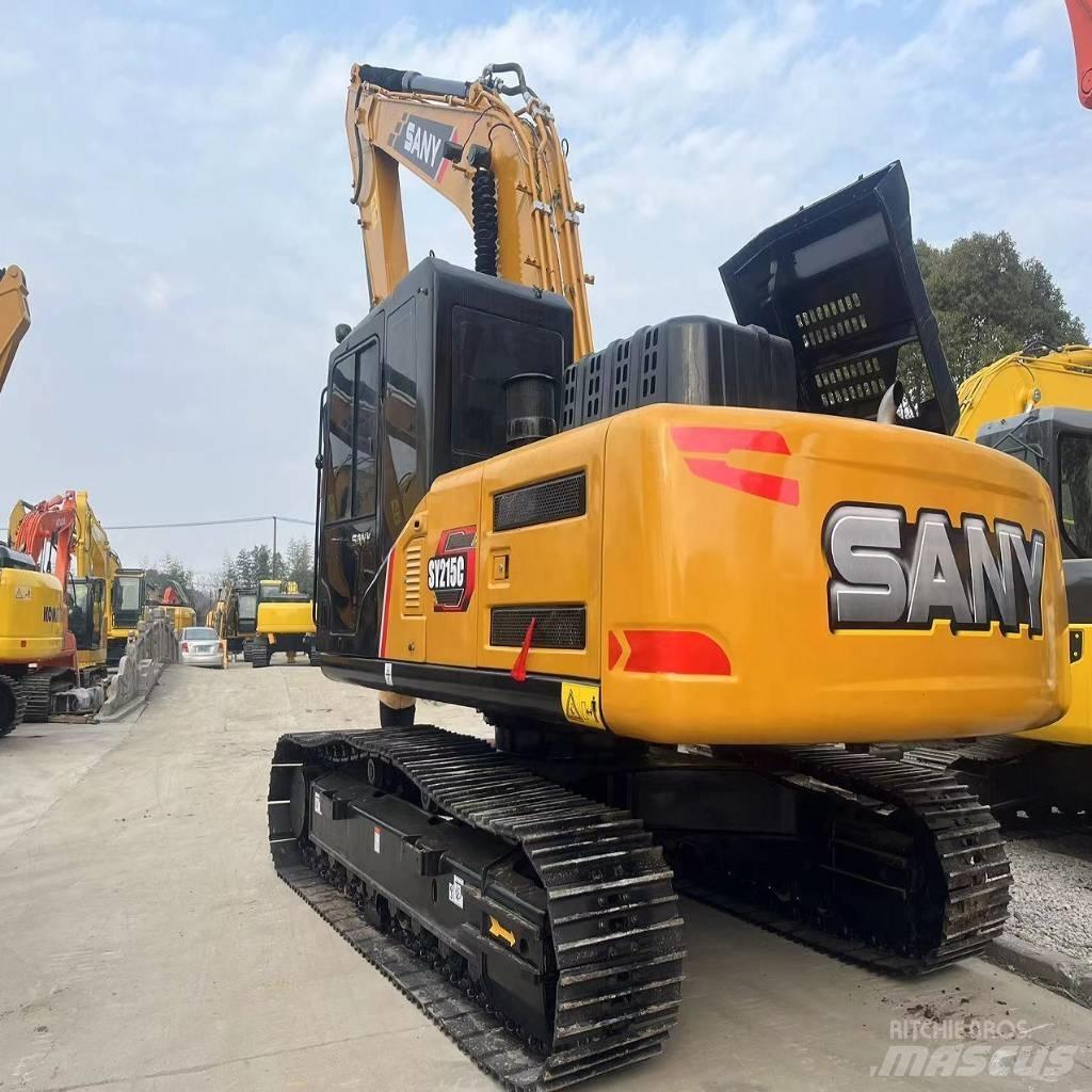Sany 215C Escavadoras de rastos