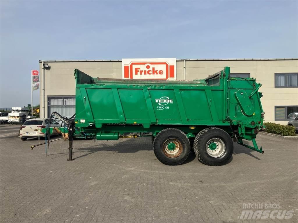 Tebbe HS180 Espalhadores de estrume