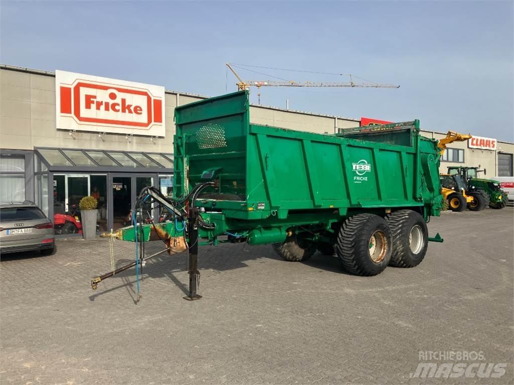 Tebbe HS180 Espalhadores de estrume