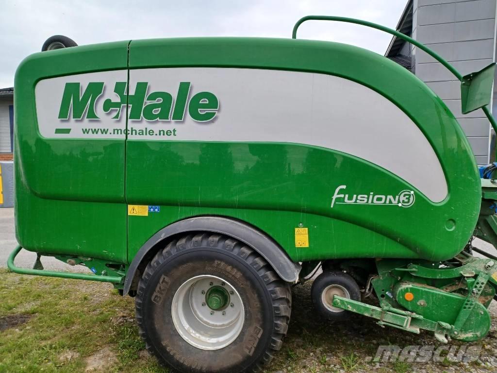 McHale Fusion 3 Enfardadeira de rolos