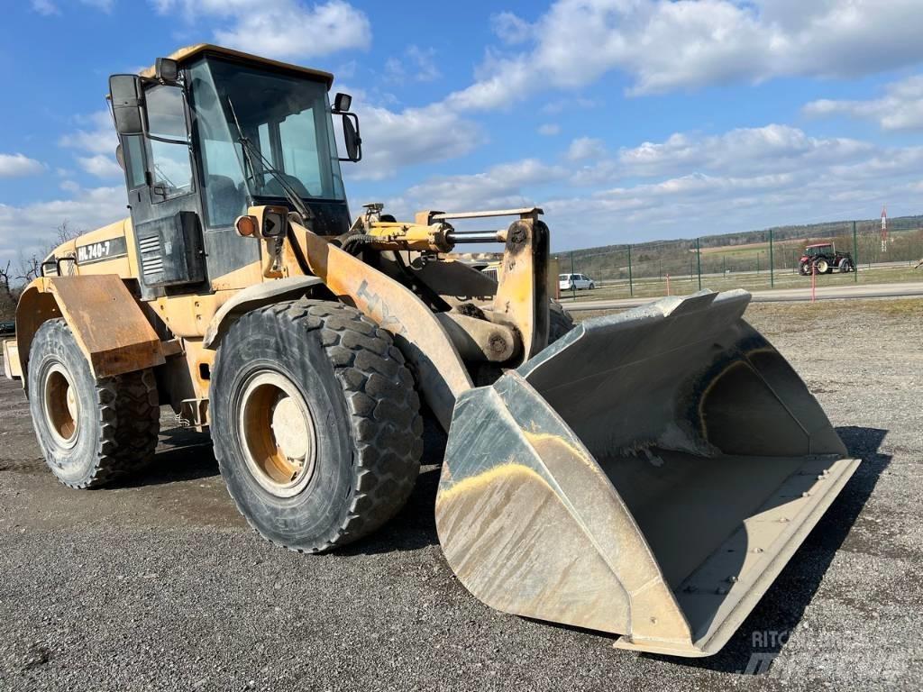 Hyundai HL 740-7 A Pás carregadoras de rodas