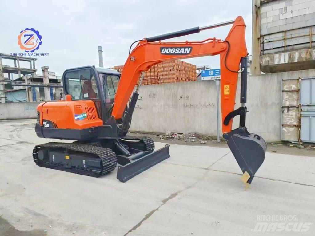 Doosan DX 55 Mini Escavadoras <7t