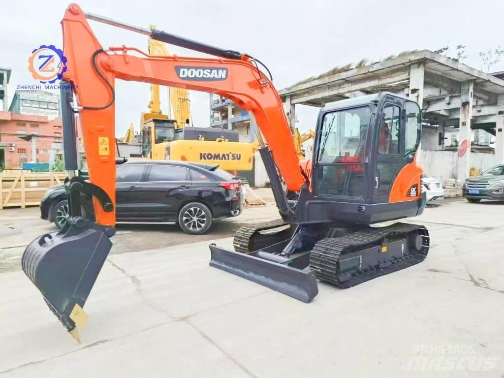 Doosan DX 55 Mini Escavadoras <7t