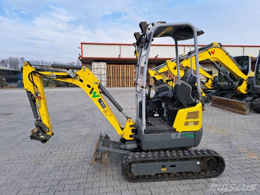Wacker Neuson EZ17e Escavadoras de rastos