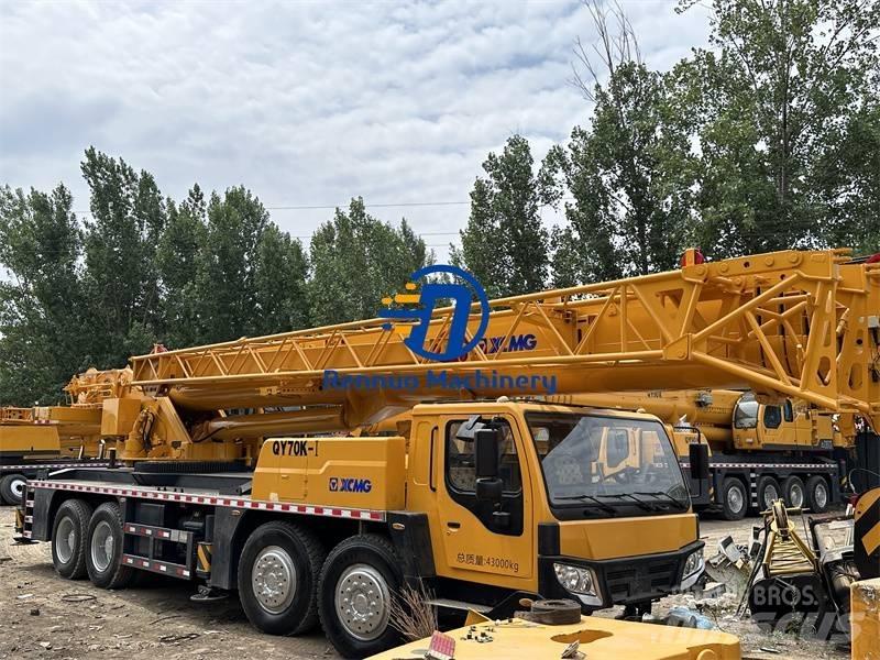 XCMG QY 70 K Gruas Todo terreno