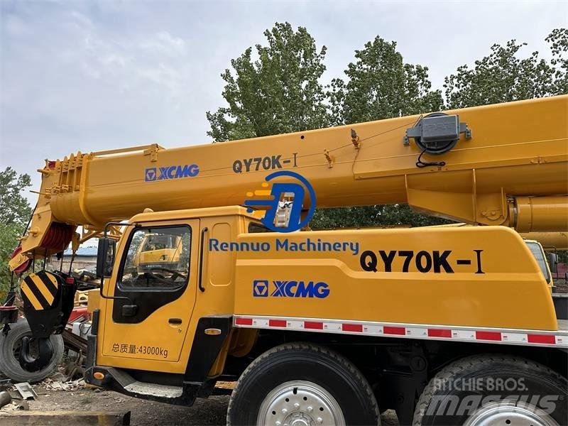 XCMG QY 70 K Gruas Todo terreno