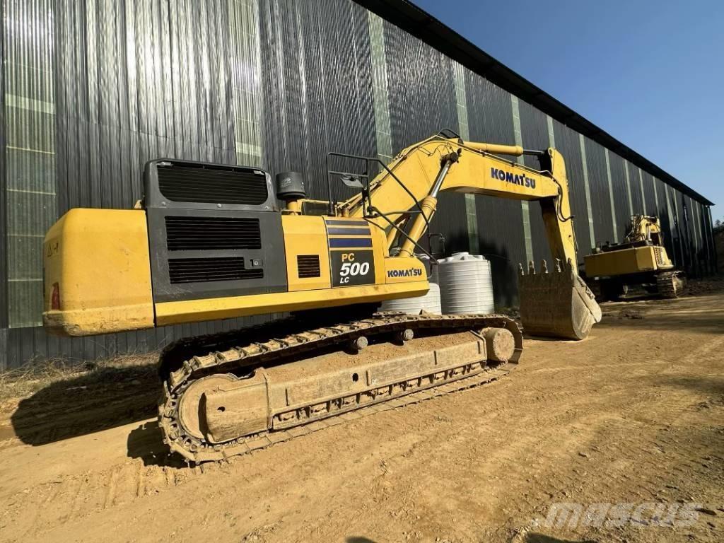 Komatsu PC 500-10 Escavadoras de rastos