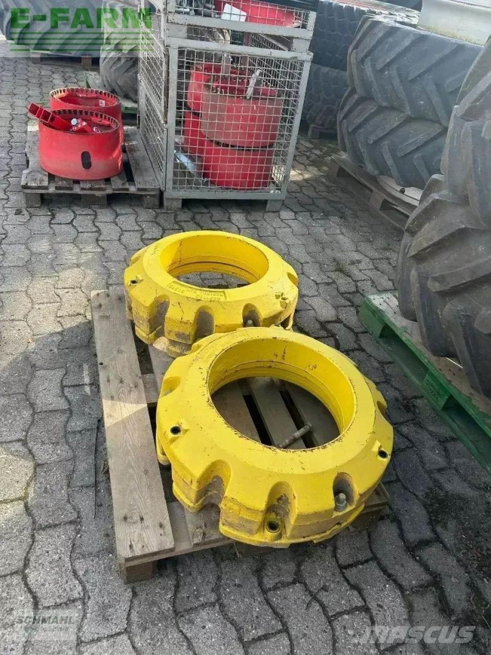 John Deere 7250 r Tratores Agrícolas usados