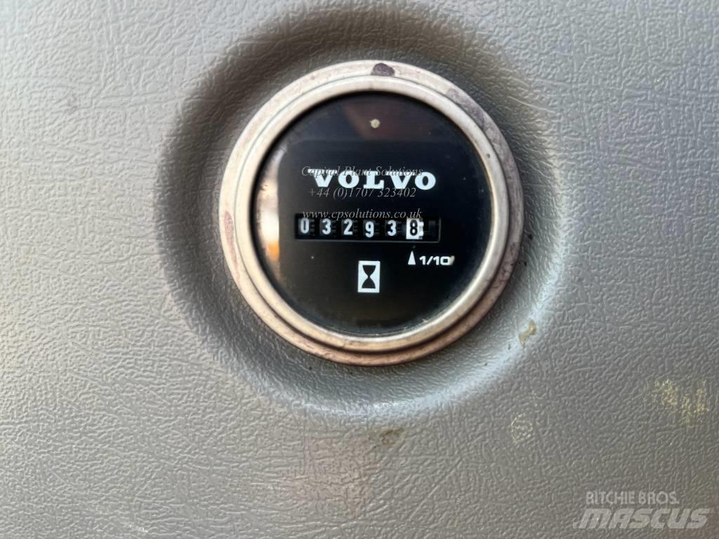 Volvo ECR 58 D Mini Escavadoras <7t