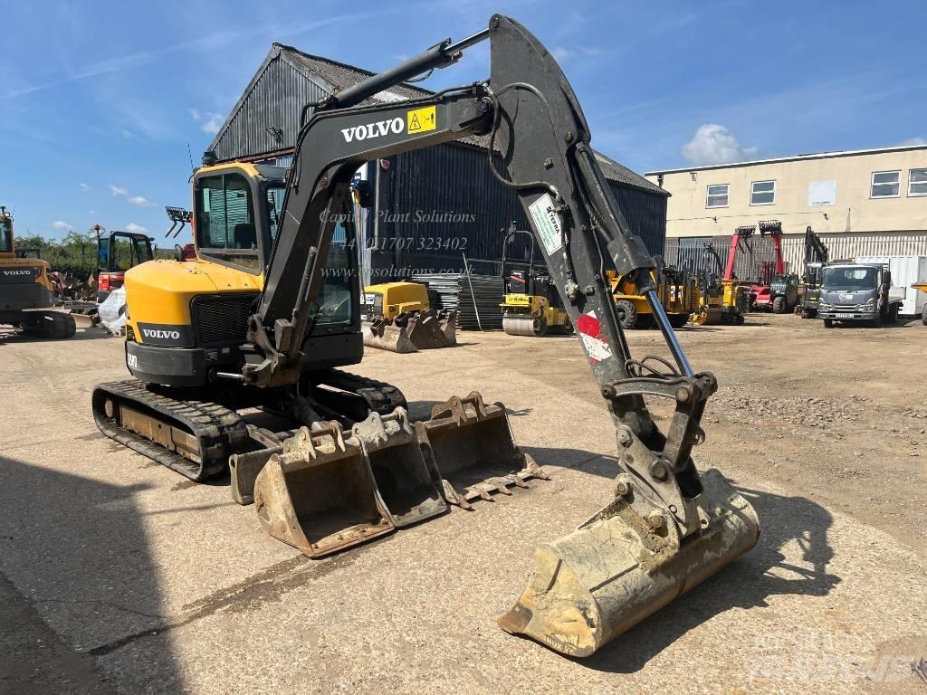 Volvo ECR 58 D Mini Escavadoras <7t