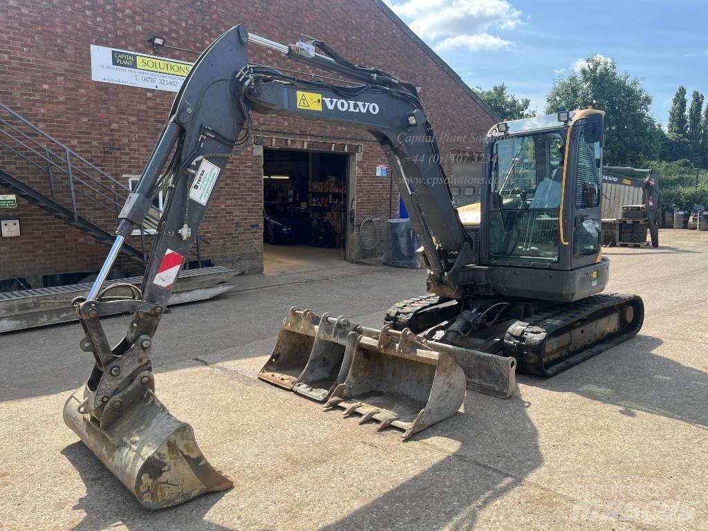 Volvo ECR 58 D Mini Escavadoras <7t