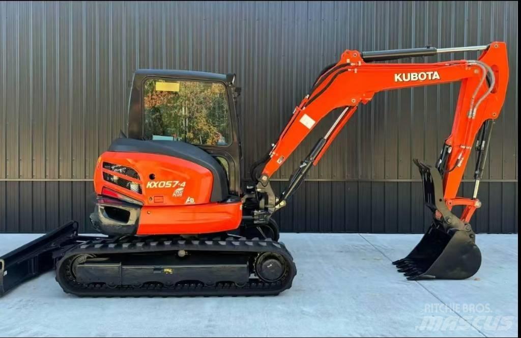 Kubota KX 057-4 Mini Escavadoras <7t