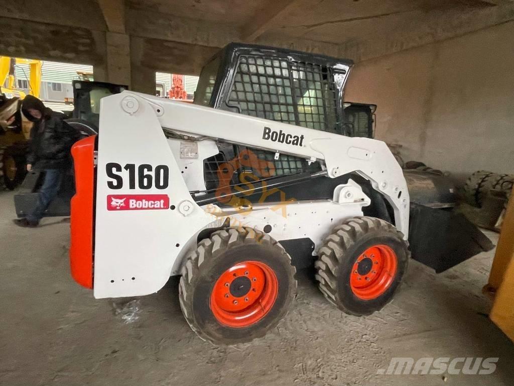 Bobcat S160 Carregadoras de direcção deslizante
