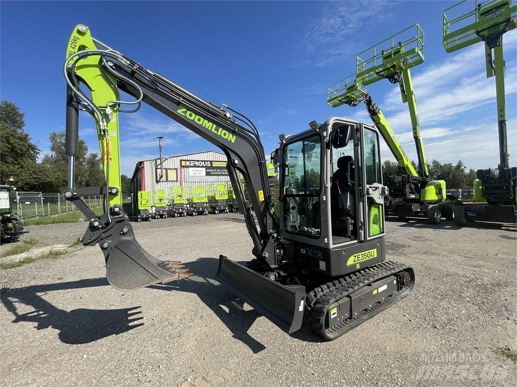 Zoomlion ZE35GU Mini Escavadoras <7t