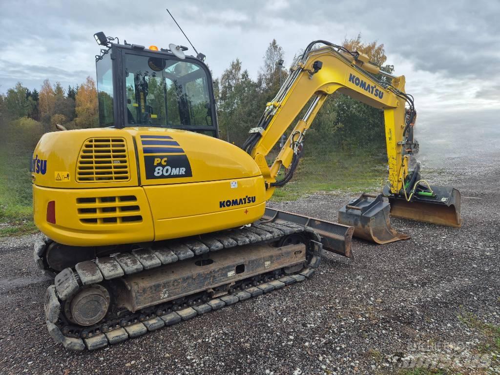Komatsu PC80MR-5 Escavadoras Midi 7t - 12t