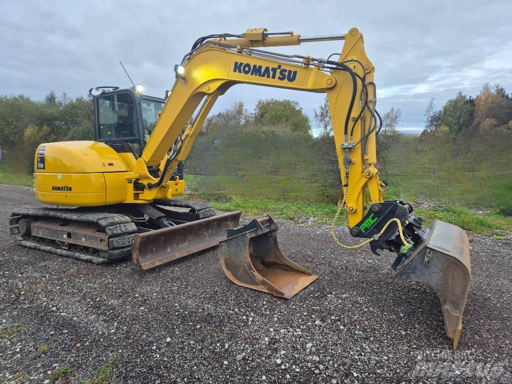 Komatsu PC80MR-5 Escavadoras Midi 7t - 12t