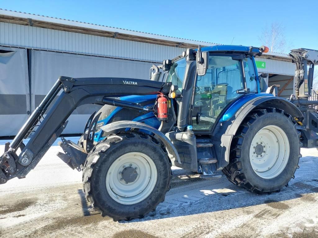 Valtra N 154 Tratores Agrícolas usados