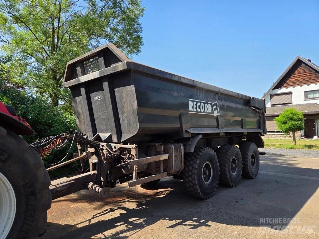 Record P33T Reboques Agrícolas basculantes