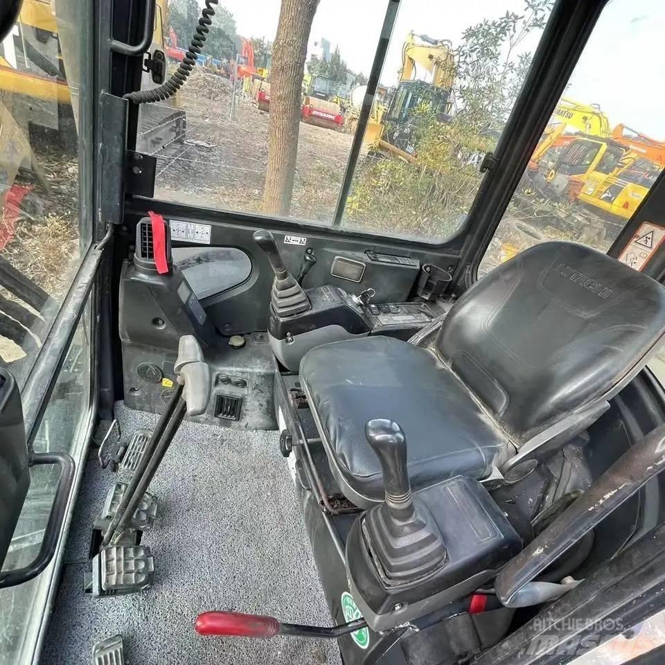 Hitachi ZX50 Mini Escavadoras <7t