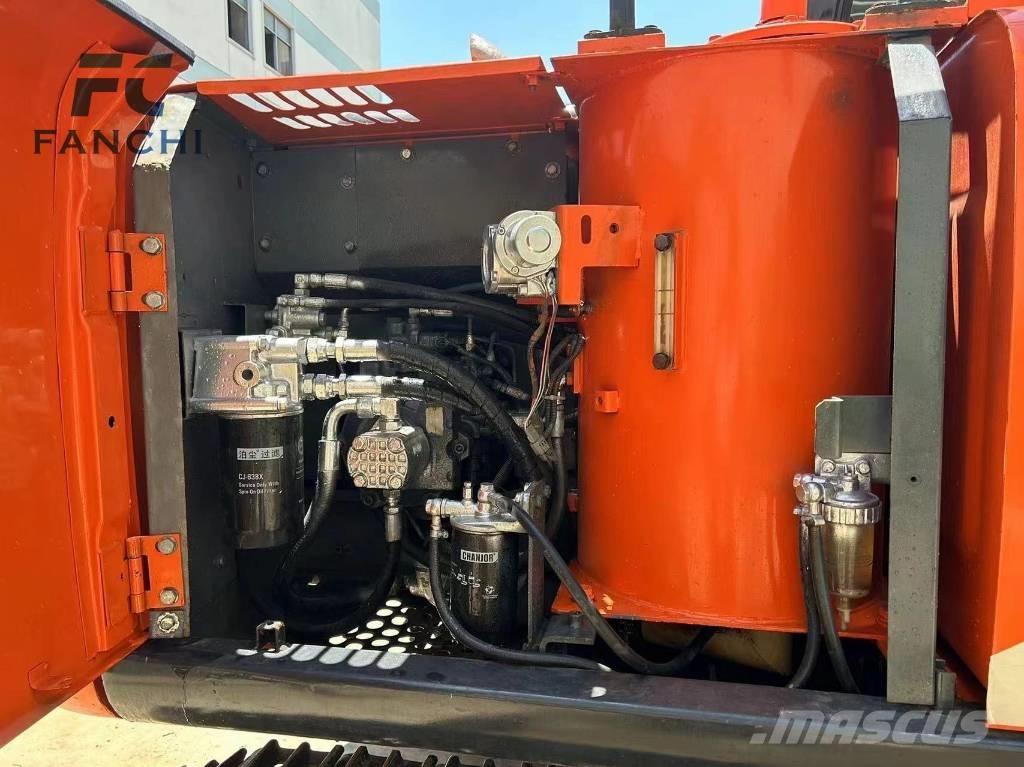 Hitachi ZX 120 Escavadoras de rastos