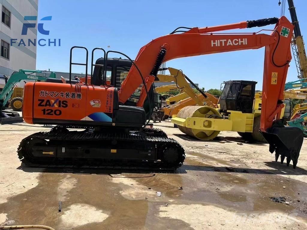 Hitachi ZX 120 Escavadoras de rastos