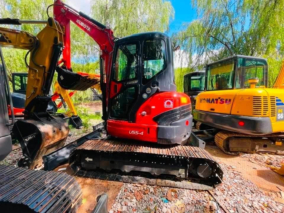 Kubota U55-4 Mini Escavadoras <7t