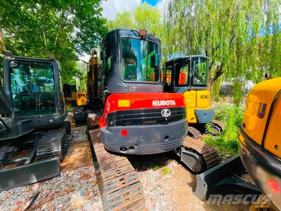 Kubota U55-4 Mini Escavadoras <7t