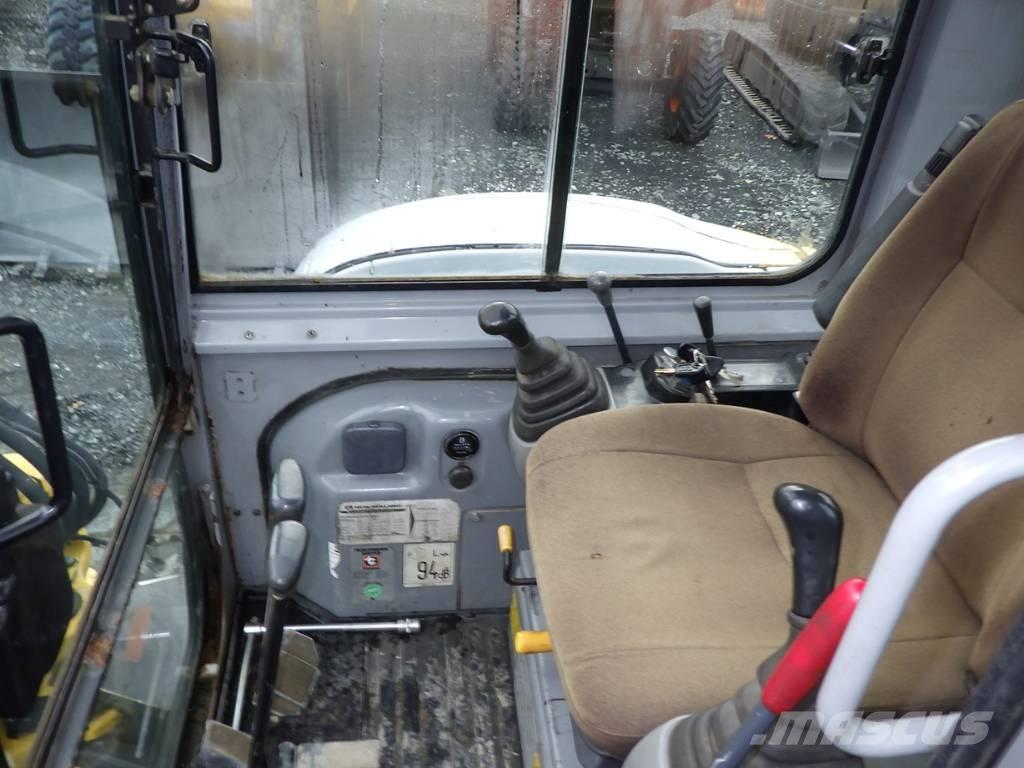 New Holland E 50.2 C Mini Escavadoras <7t