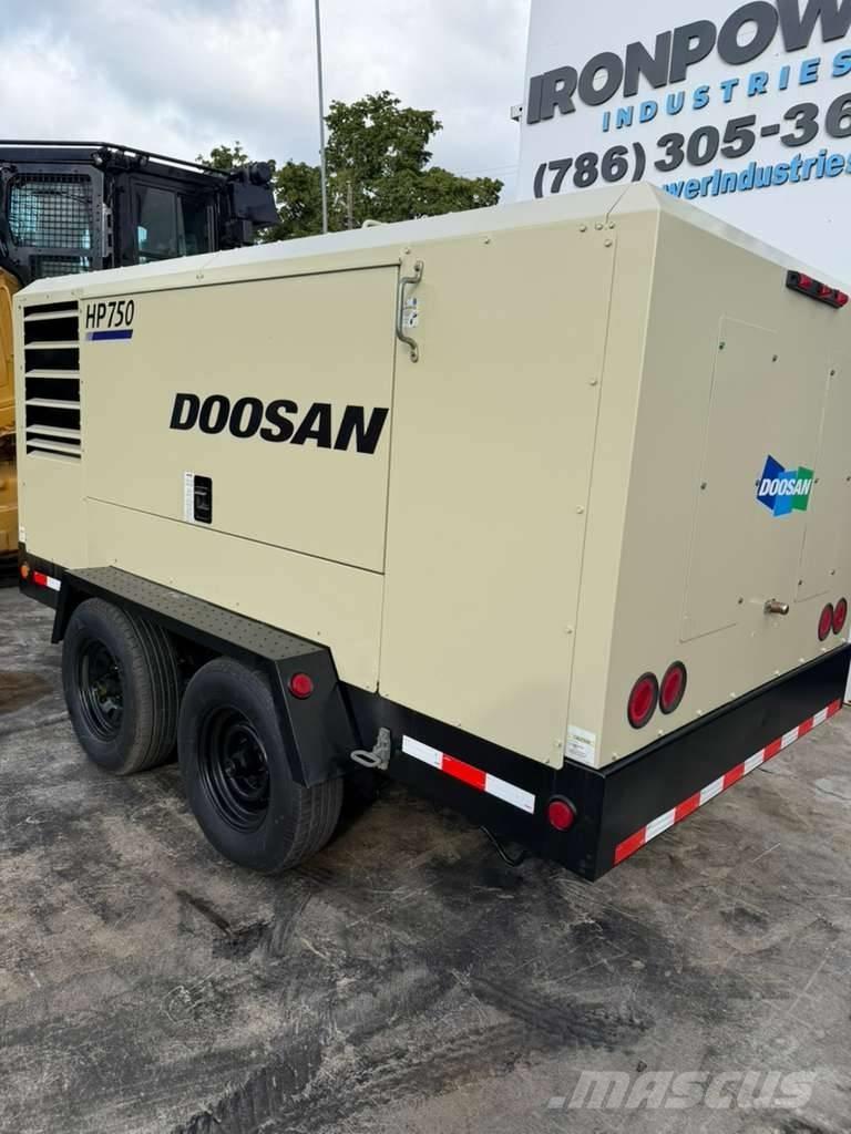 Doosan HP750WCU-T3 Compressores