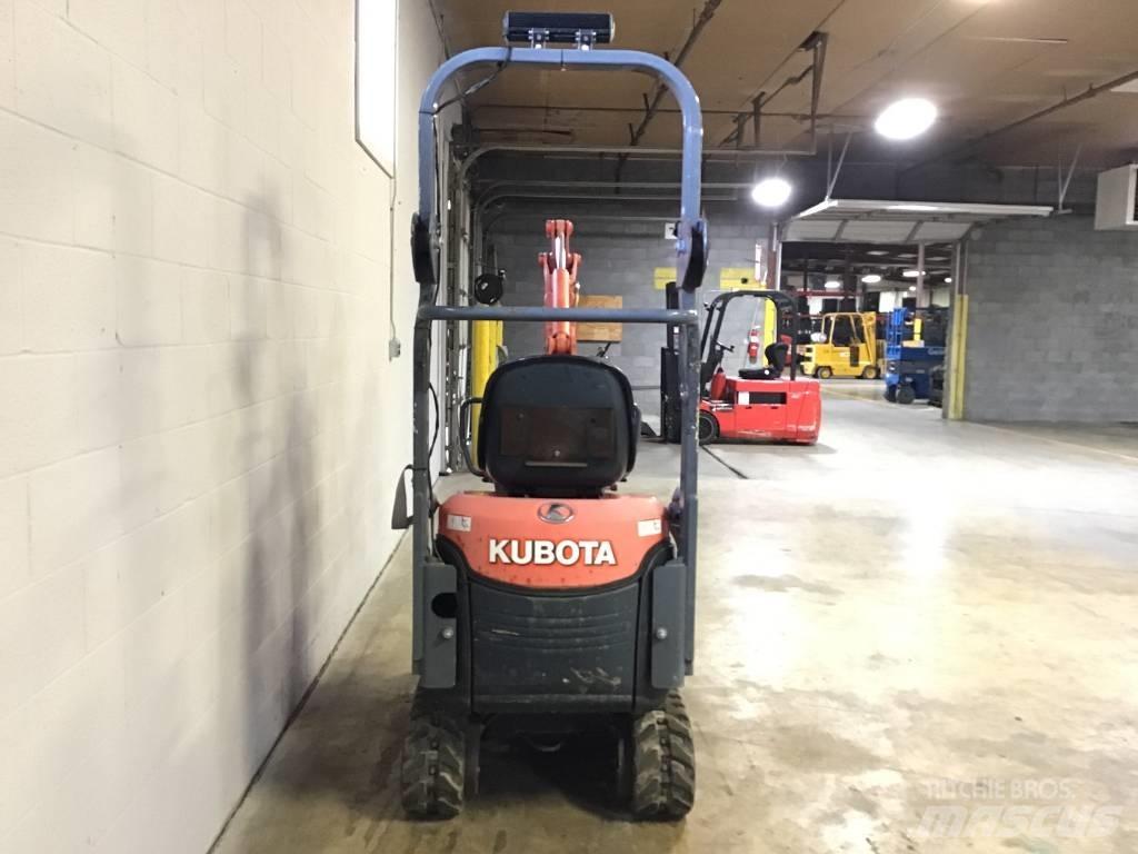 Kubota K 008-3 Mini Escavadoras <7t