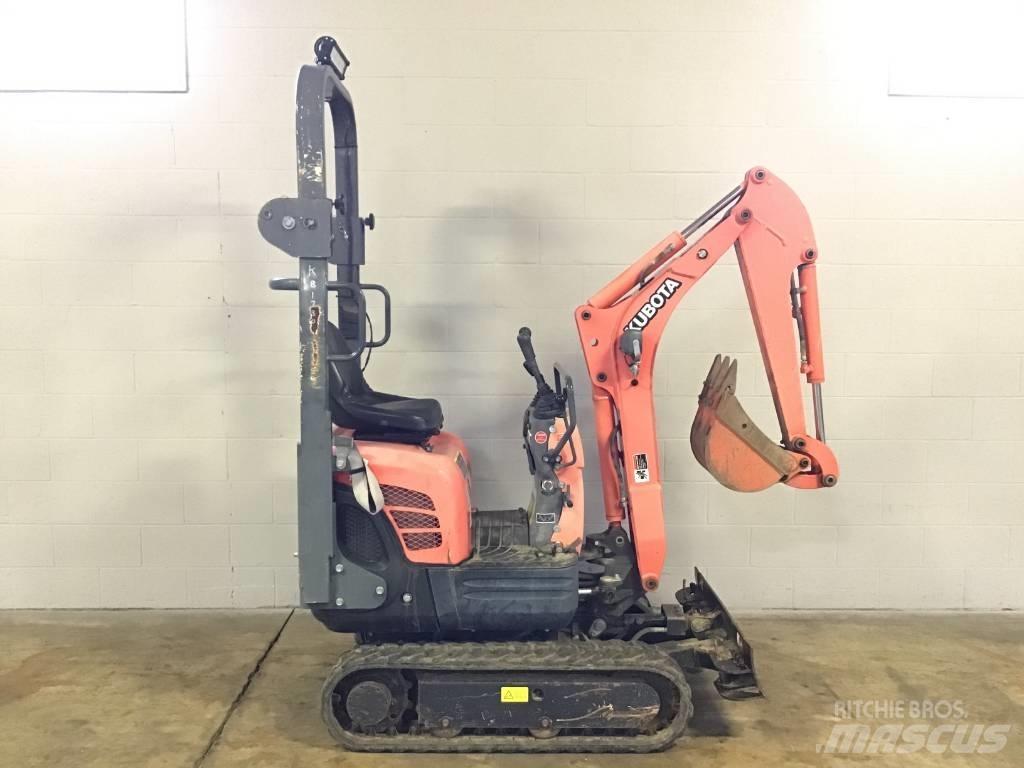 Kubota K 008-3 Mini Escavadoras <7t