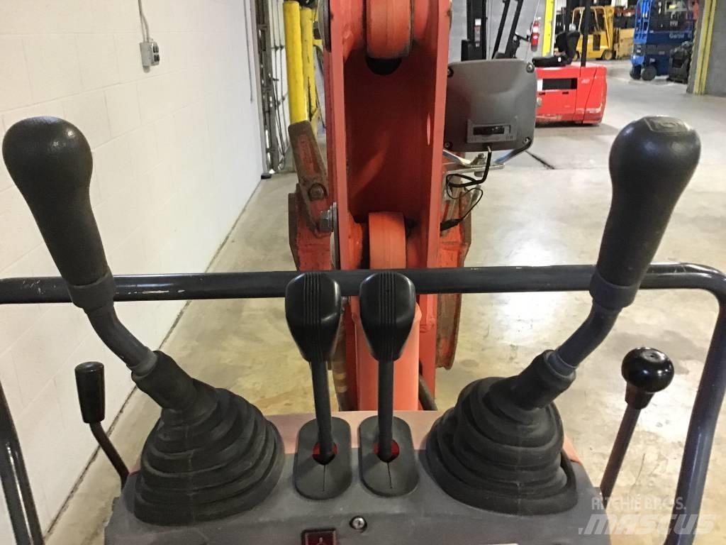 Kubota K 008-3 Mini Escavadoras <7t