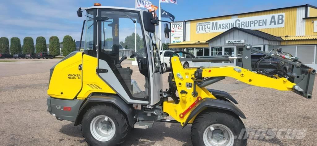Wacker Neuson WL 28 Carregadora multifunções