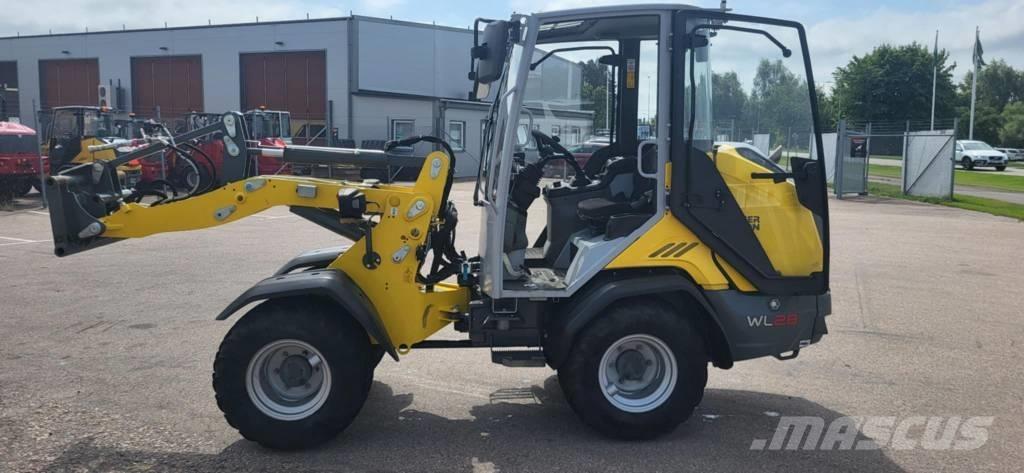 Wacker Neuson WL 28 Carregadora multifunções