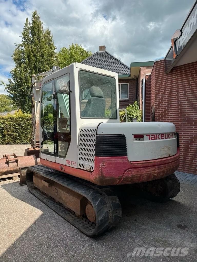 Takeuchi TB 175 Escavadoras de rastos