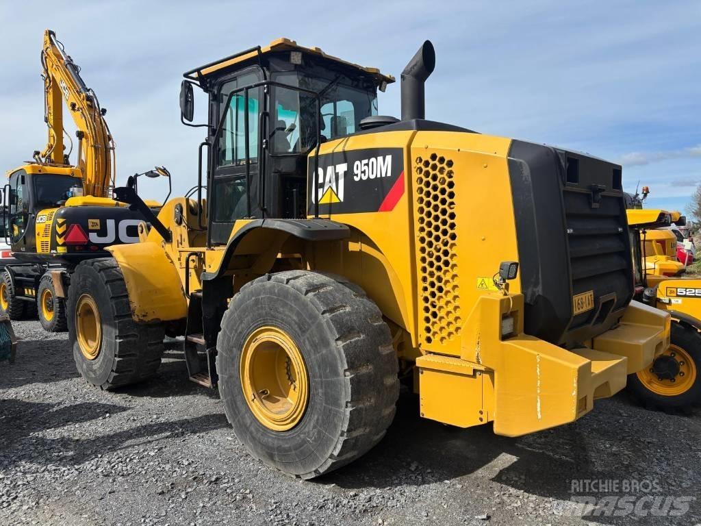 CAT 950M Pás carregadoras de rodas