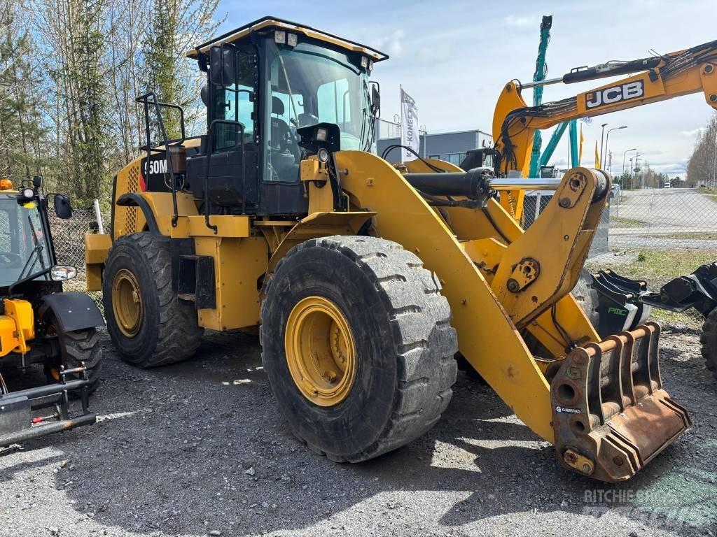CAT 950M Pás carregadoras de rodas