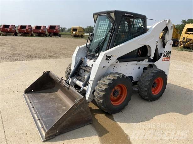 Bobcat S 300 Carregadoras de direcção deslizante